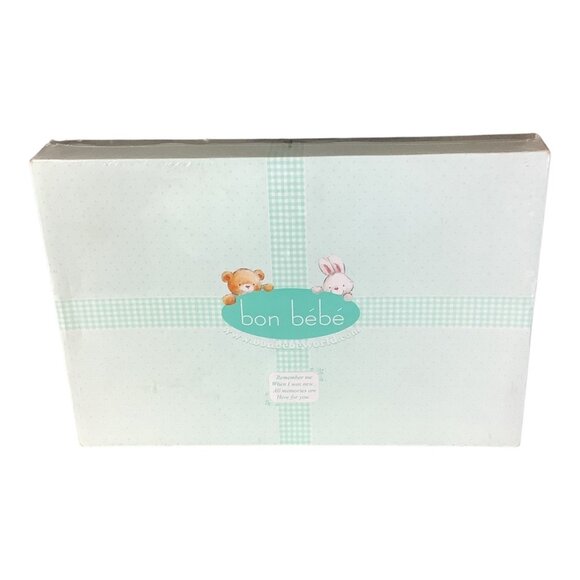 Bon Bebe Baby’s Precious Memories Keepsake Gift Set With Photo Frame & Album - Picture 9 of 13